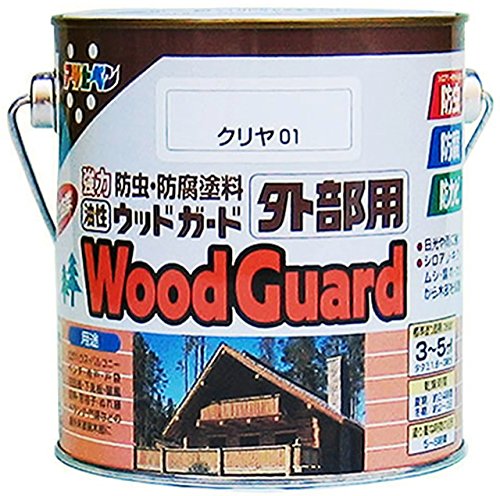 （まとめ買い）アサヒペン 油性材木かばい立て 外の方用 せつ然たる 01 0.7L 〔3缶仕かける〕 【北海道・沖縄・離島送りとどける不可】