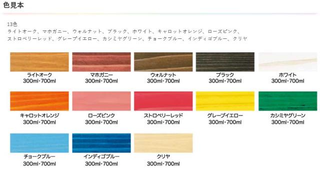 （まとめ買い）アサヒペン 水性WOODジェルステイン 700ml ブラック 〔×3〕 【北海道・沖縄・離島配送不可】_1
