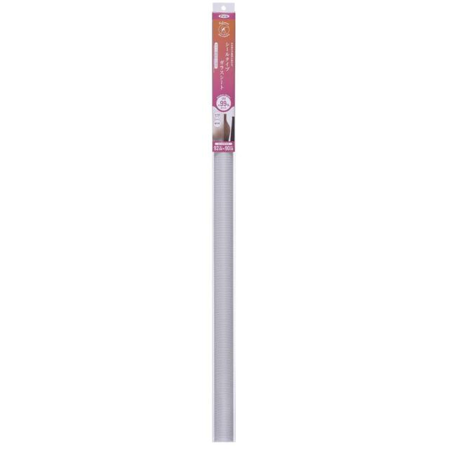 （まとめ買い）アサヒペン 水不要 UVカット シールタイプガラスシート 92cm×90cm スクエアドットSGS-103 〔×3〕 【北海道・沖縄・離島配送不可】