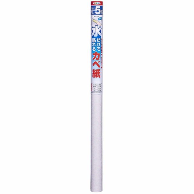 （まとめ買い）アサヒペン 水だけで貼れるカベ紙 壁紙 92cm×5m SK-16 〔×3〕
