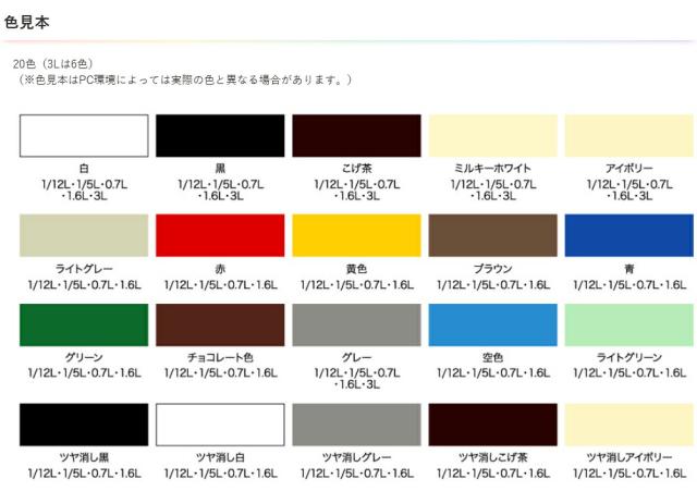 （まとめ買い）アサヒペン 油性高耐久鉄部用 ツヤ消しグレー 1.6L 〔×3〕 【北海道・沖縄・離島配送不可】_5