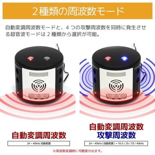 Coxfox コックスフォックス ラットガード360 ネズミ駆除器 殺さず撃退 超音波式 Ledフラッシュライト コンセント式 Gr 24の通販はau Pay マーケット フジックス