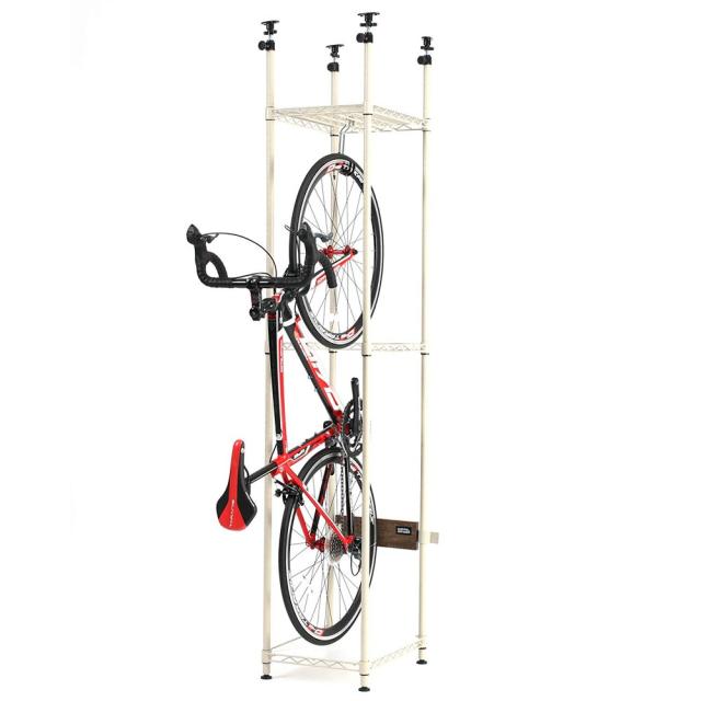 Doppelganger ドッペルギャンガー バイシクルハンガースリム 簡単設置 収納 転倒防止 自転車スタンド ベージュ Dds560 Bgの通販はau Pay マーケット フジックス