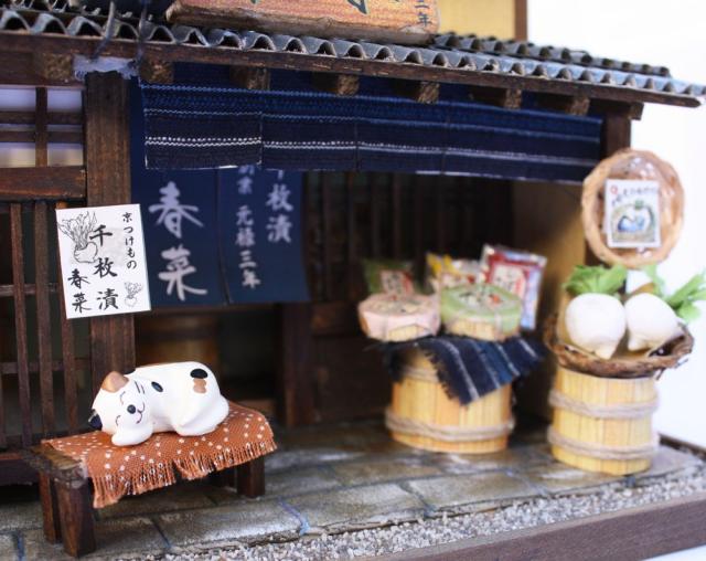 激安ブランド ビリー 手作りドールハウスキット 京都シリーズ 京町家キットii 漬物屋 8503 史上最も激安 Www Garspelle Com
