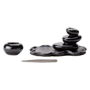 岩佐佛喜堂 流川香 煙が下に流れるお香 専用香炉 蓮の通販は 7,141円