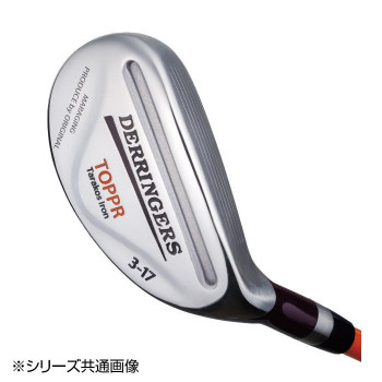 デリンジャートッパ(突破)タラコアイアン 5番 シャフト硬度SR DTT-05(SR) 【北海道・沖縄・離島配送不可】の通販は