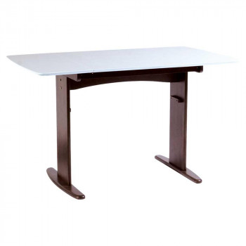 伸縮式ダイニングテーブル バターII90 WH-WALの通販は