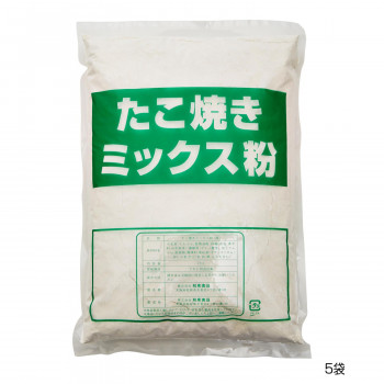 和泉食品 パロマたこ焼きミックス粉 2kg(5袋) 【北海道・沖縄・離島