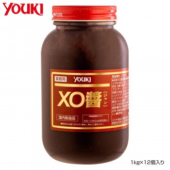 YOUKI ユウキ食品 XO醤 1kg×12個入り 213210 【北海道・沖縄・離島配送不可】