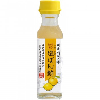 北川村ゆず王国 旨塩ぽん酢 110ml 24本セット 13009 【北海道・沖縄