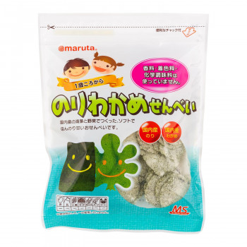 マルタ MSシリーズ のりわかめせんべい 27g×12袋 9321 【北海道・沖縄・離島配送不可】の通販は