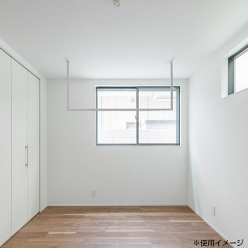 森田アルミ工業 天井付け物干し kacu(カク) ホワイト KAC146U-WHの通販は