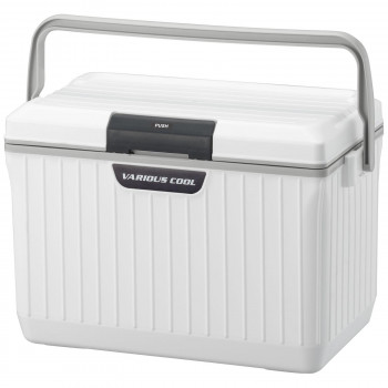 クーラーボックス ギャラシーベリアスクール 17L GVAC-9WH/WHの通販は 7,531円