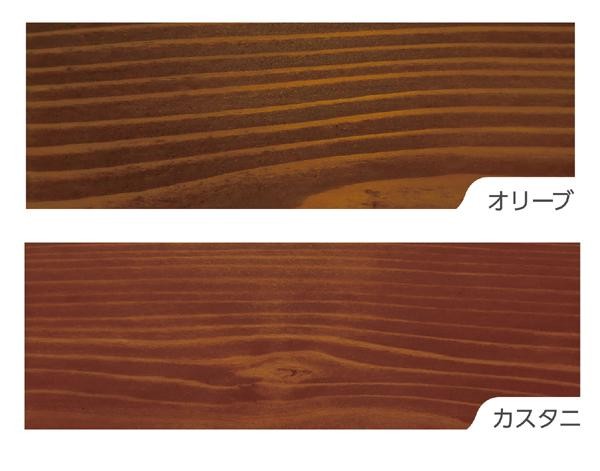 木材保護塗料　(油性)アリシスステイン16L　オリーブ 【北海道・沖縄・離島配送不可】_3