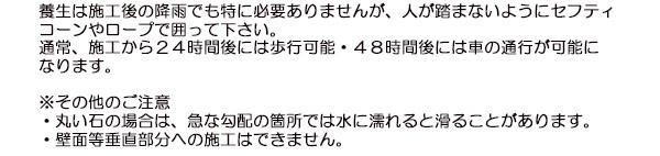 ナチュラルコート樹脂+砂利セット　赤色系　紅サンゴM　(約1平方メートル分) 【北海道・沖縄・離島配送不可】_6