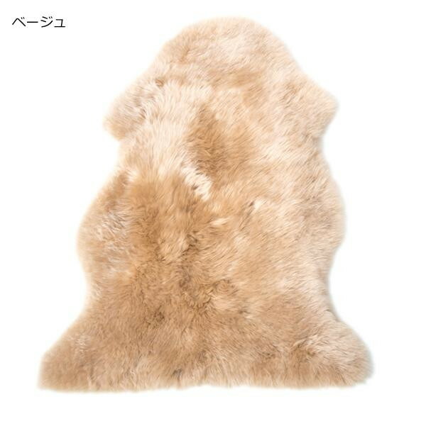 ムートンフリース 長毛タイプ 約58×85cm LWR00558　GY・グレー 【北海道・沖縄・離島配送不可】_2