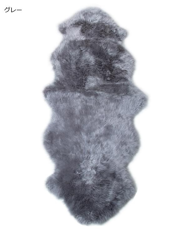 ムートンフリース 長毛タイプ 約58×175cm LWR00517　BE・ベージュ 【北海道・沖縄・離島配送不可】_3