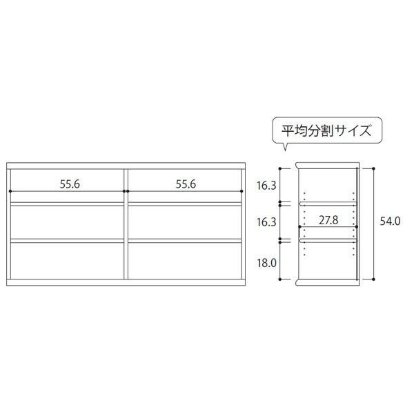 TAIYO・エースラック・カラーラック・ARNC6012・ダークブラウン(DB) 【北海道・沖縄・離島配送不可】_2
