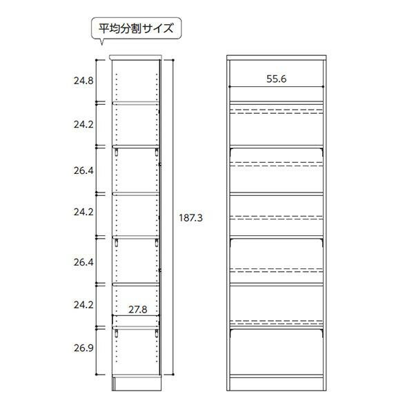 TAIYO・エースラック・カラーラック・ARNC2060・ブラウン(BR) 【北海道・沖縄・離島配送不可】_2