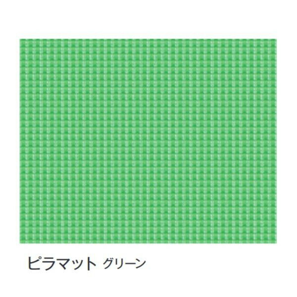 富双合成 ビニールマット(置き敷き専用) 約92cm幅×20m巻 ピラマット(グリーン) 【北海道・沖縄・離島配送不可】