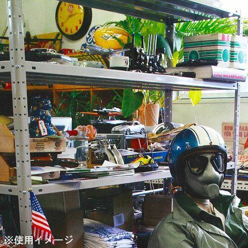 スチールラック　KT-7　4段 間口1500×奥行600×高さ1800mm　ホワイトグレー 【北海道・沖縄・離島配送不可】_3