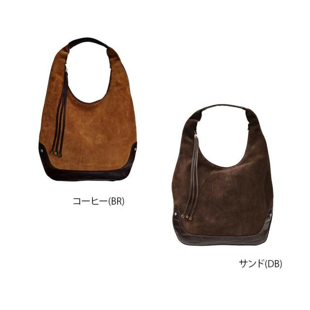 BARON レディース バギーバッグ　コーヒー(BR)・BABAGGY-CS 【北海道・沖縄・離島配送不可】_1