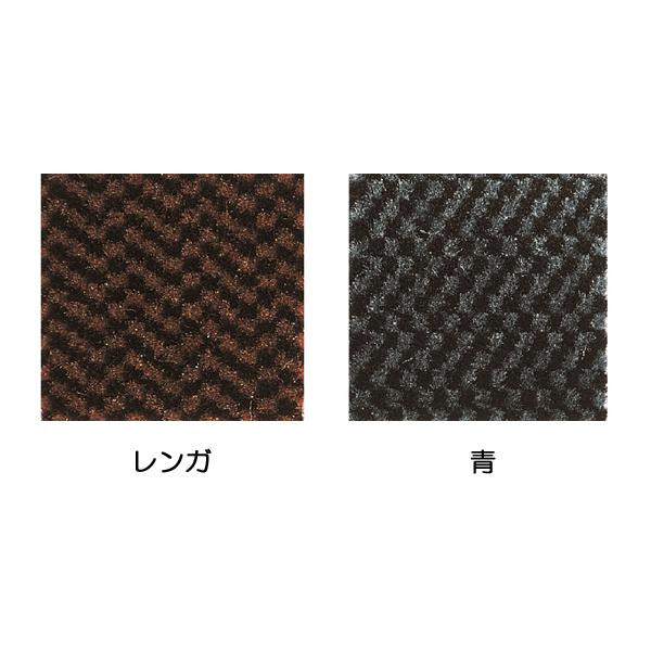 インドアマット　キングタフマット　12号　90×120cm　レンガ 【北海道・沖縄・離島配送不可】_1