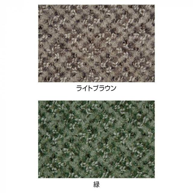 インドアマット　エルクリーンマット　特大　75×90cm　ライトブラウン 【北海道・沖縄・離島配送不可】_1