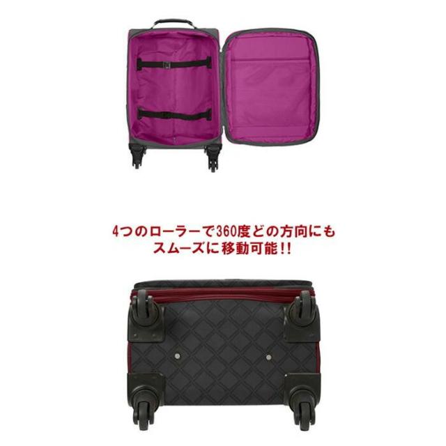 baggallini バッガリーニ ゲットアウェイ ローラーバッグ チャコール RGBBGTW-CHL 【北海道・沖縄・離島配送不可】_1