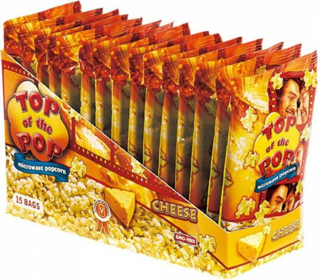 トップオブザポップ　ポップコーン　チーズ　100g　90セット 【北海道・沖縄・離島配送不可】