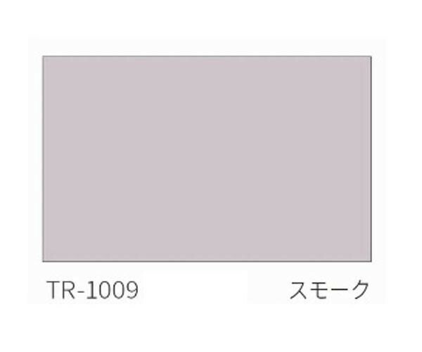 タチカワ ファーステージ ロールスクリーン オフホワイト 幅190×高さ200cm プルコード式 TR-1009 スモーク 【北海道・沖縄・離島配送不可】_1