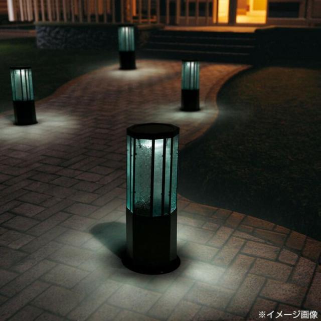 セトクラフト ソーラーポール OCTAGON クリア SI-4002 【北海道・沖縄・離島配送不可】
