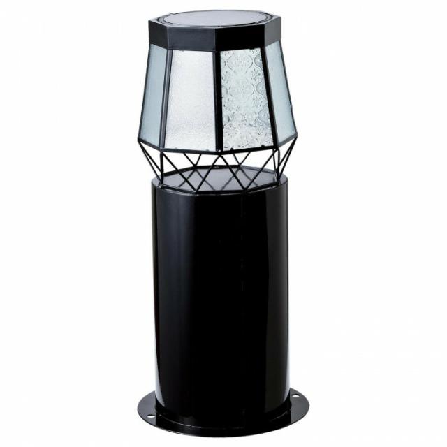セトクラフト ソーラーポール DIAMOND クリア SI-4004 【北海道・沖縄・離島配送不可】_1