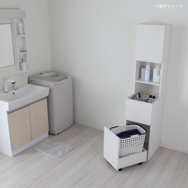 ランドリーバスケットワゴン RBW-370 【北海道・沖縄・離島配送不可】_1