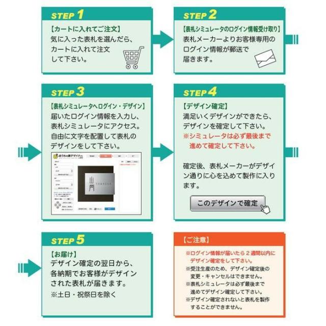 美濃クラフト ロイヤルストーン 天然石材 表札 RYS-31 【北海道・沖縄・離島配送不可】