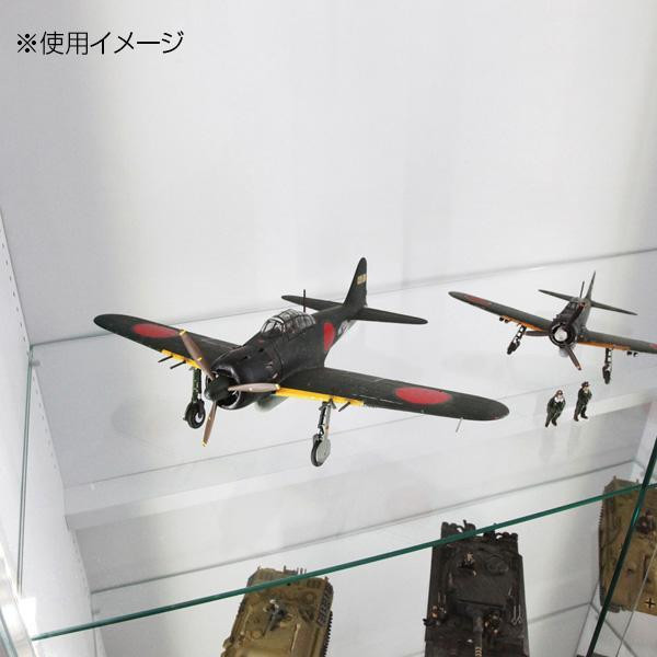 コレクションラックワイド ハイタイプ 奥行39cm本体 CR-T8339　W・ホワイト 【北海道・沖縄・離島配送不可】_1