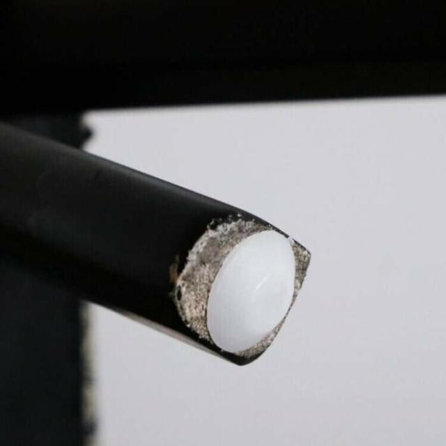 モダンテイスト スツール ベンチ S 椅子 グレー＆チェック 2112STC006 【北海道・沖縄・離島配送不可】_4