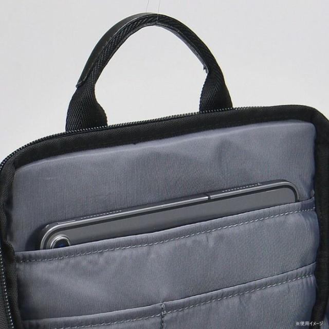 BAGGEX NOFFICE テレワークショルダー縦型 13-6144-20 グレー 【北海道・沖縄・離島配送不可】_2
