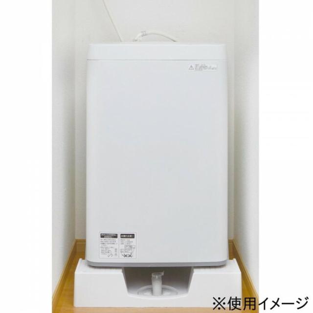 テクノテック 洗濯機用かさ上げ防水パン イージーパン TPD600-CW2 ニューホワイト 【北海道・沖縄・離島配送不可】_1