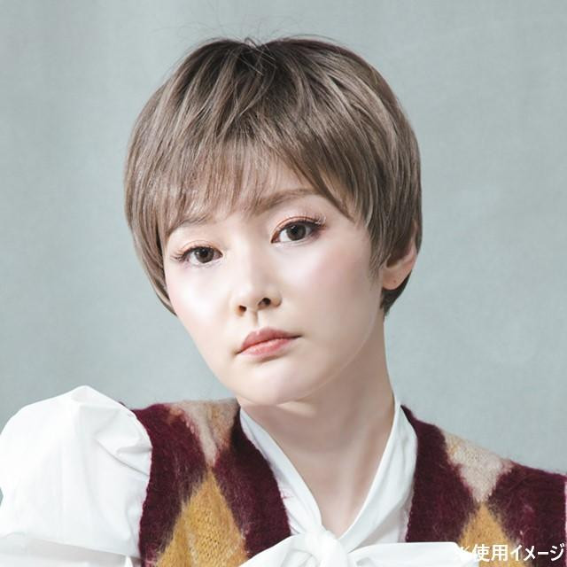プリシラ 帽子ウィッグ -Relax- ベリーショート 耐熱ダスティミルクティー BO-06-TDMT 【北海道・沖縄・離島配送不可】