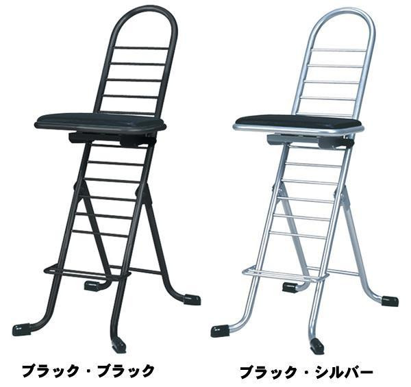 ルネセイコウ プロワークチェア スウィング 日本製 完成品 PW-600S　ブラック・ブラック 【北海道・沖縄・離島配送不可】_4