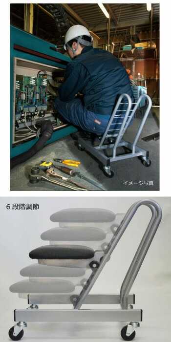 ルネセイコウ　MDF座面タイプキャスターチェア　ムーブスマート　ダークブラウン/ブラック　日本製　完成品　PMS-20TD 【北海道・沖縄・離島配送不可】_1