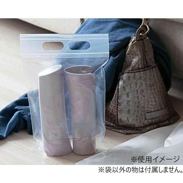 セイニチ チャック付ポリエチレン袋 ユニハンディ チャック付手さげ袋 透明タイプ K-6 100枚 【北海道・沖縄・離島配送不可】 セイニチ チャック付ポリエチレン袋 ユニハンディ チャック付手さげ袋 透明タイプ K-6 100枚 【北海道・沖縄・離島配送不可】