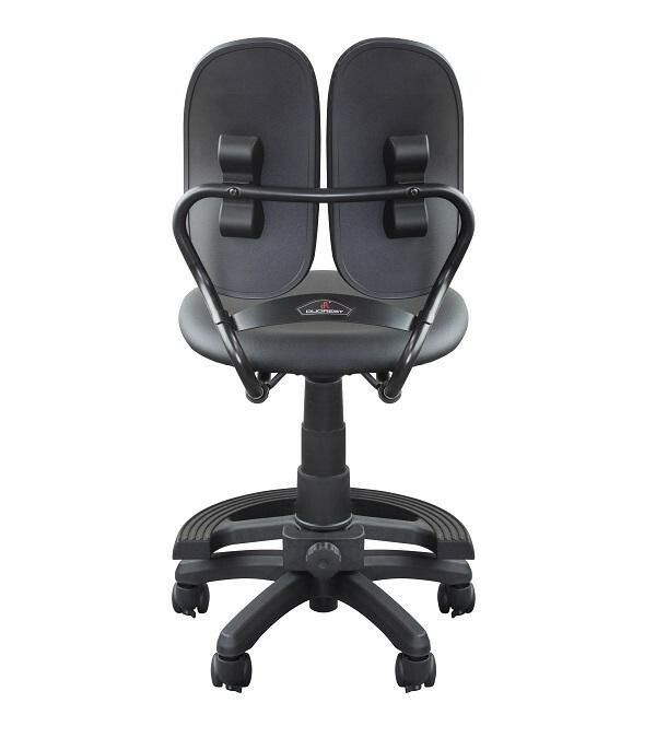 DUOREST(デュオレスト) 回転椅子 DR-289BY (BLACK) 【北海道・沖縄・離島配送不可】