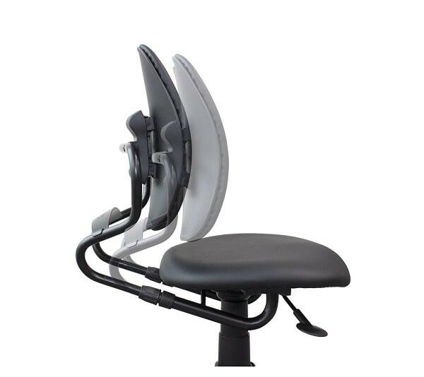 DUOREST(デュオレスト) 回転椅子 DR-289BY (BLACK) 【北海道・沖縄・離島配送不可】