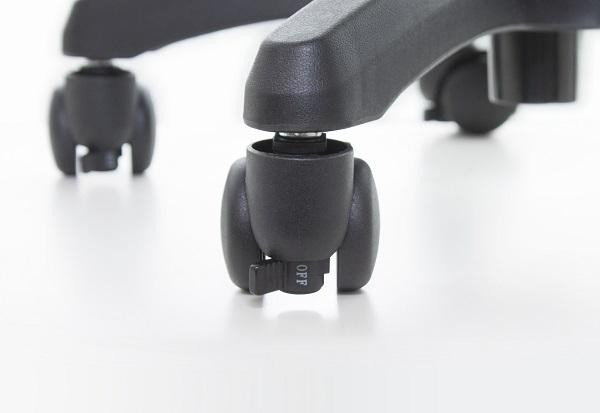 DUOREST(デュオレスト) 回転椅子 DR-289BY (BLACK) 【北海道・沖縄・離島配送不可】