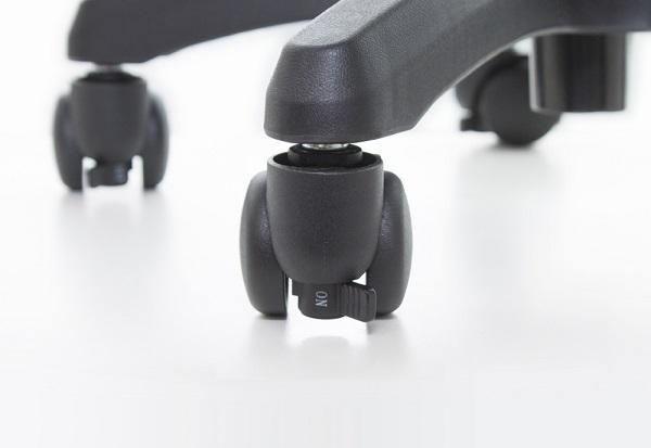 DUOREST(デュオレスト) 回転椅子 DR-289BY (BLACK) 【北海道・沖縄・離島配送不可】