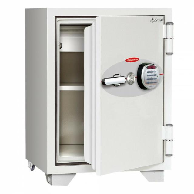 diplomatディプロマット社 デジタルテンキー式耐火金庫(シリンダー付) 容量50L 060EKR3 【北海道・沖縄・離島配送不可】_1