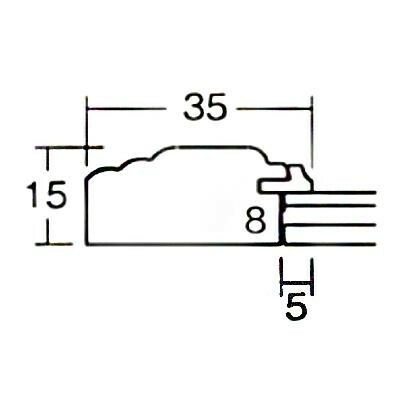 大額 5705(魁5) 賞状額 勲記 ブラウン 【北海道・沖縄・離島配送不可】_1