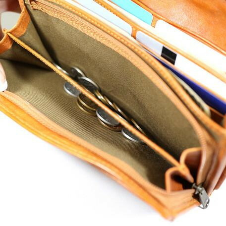 zucchero 長財布 BR ブラウン 40 47701 【北海道・沖縄・離島配送不可】